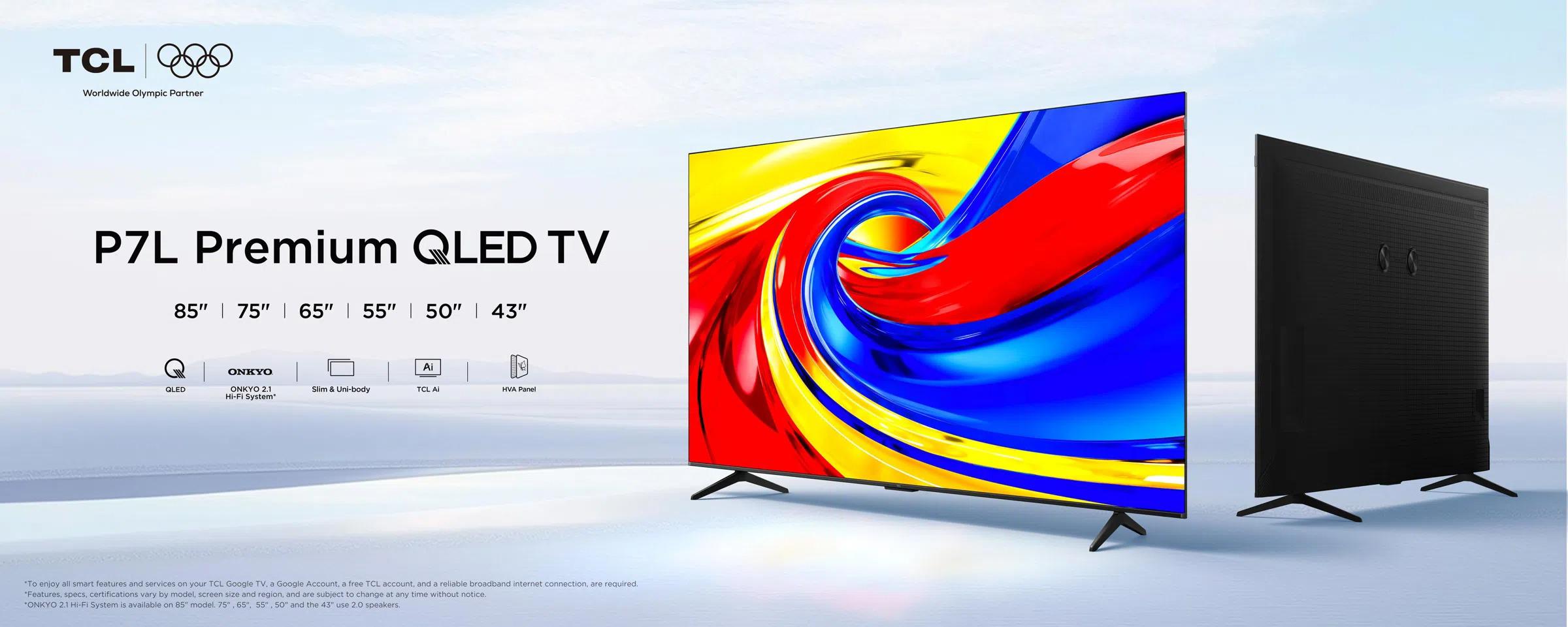 Tivi TCL Premium QLED 75P7L